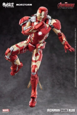 MORSTROM 1/9 Iron Man Mark XLIII -Modèles Figurines Boutique e model ironman mk43 6