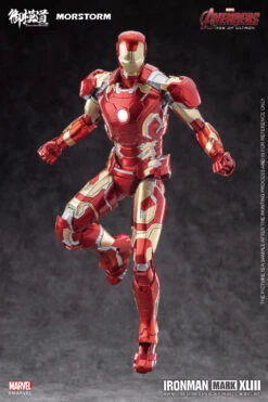 MORSTROM 1/9 Iron Man Mark XLIII -Modèles Figurines Boutique e model ironman mk43 7