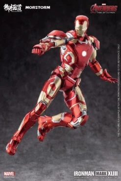 MORSTROM 1/9 Iron Man Mark XLIII -Modèles Figurines Boutique e model ironman mk43 8