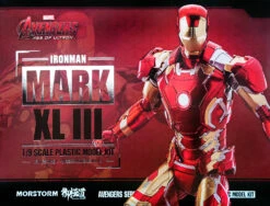 MORSTROM 1/9 Iron Man Mark XLIII -Modèles Figurines Boutique e model ironman mk43 boxart