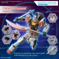 BANDAI GUNDAM BUILD MULTIVERSE HGBM Entry Grade 1/144 Lah Gundam -Modèles Figurines Boutique eg lah gundam o3