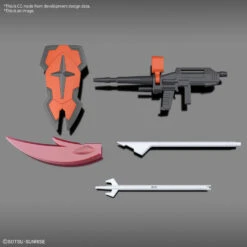 BANDAI GUNDAM BUILD MULTIVERSE HGBM Entry Grade 1/144 Lah Gundam -Modèles Figurines Boutique eg lah gundam o5