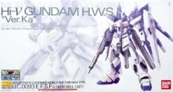 BANDAI GUN68549 GUNPLA MG 1/100 GUNDAM HI NU Ver KA HWS CLEAR