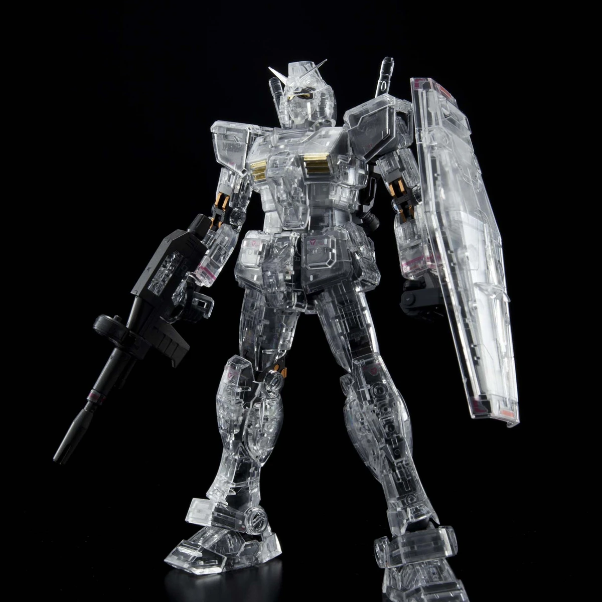BANDAI RG 1/144 RX-78-2 GUNDAM (MECHANICAL CLEAR VER.) BANDAI RG 1/144 RX-78-2 GUNDAM (MECHANICAL CLEAR VER.) -Modèles Figurines Boutique expo rg rx 78 2 mecha clear 1