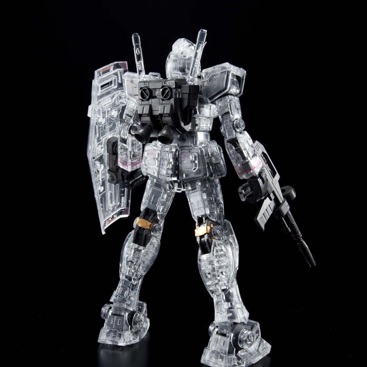 BANDAI RG 1/144 RX-78-2 GUNDAM (MECHANICAL CLEAR VER.) BANDAI RG 1/144 RX-78-2 GUNDAM (MECHANICAL CLEAR VER.) -Modèles Figurines Boutique expo rg rx 78 2 mecha clear 2