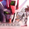 BANDAI RG 1/144 STRIKE ROUGE -Modèles Figurines Boutique expo rg strike rouge boxart