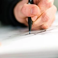 MOLOTOW BLACKLINER ETUI SET 3 4PCS 5 MOLOTOW BLACKLINER ETUI SET 3 4PCS -Modèles Figurines Boutique feutre molotow blackliner brush s calligraphie