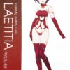 KOTOBUKIYA FRAME ARMS GIRLS PLASTIC MODEL KIT LAETITIA RYUU-BI 15 Cm -Modèles Figurines Boutique fg075 laetitia ryuubi boxart
