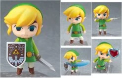 GOOD SMILE COMPANY NENDOROID SERIES THE LEGEND OF ZELDA: THE WIND WAKER HD LINK #413 -Modèles Figurines Boutique figningsc395 2