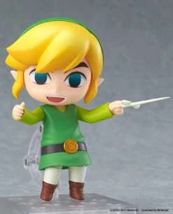 GOOD SMILE COMPANY NENDOROID SERIES THE LEGEND OF ZELDA: THE WIND WAKER HD LINK #413 -Modèles Figurines Boutique figningsc395 4