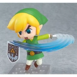 GOOD SMILE COMPANY NENDOROID SERIES THE LEGEND OF ZELDA: THE WIND WAKER HD LINK #413 -Modèles Figurines Boutique figningsc395 5