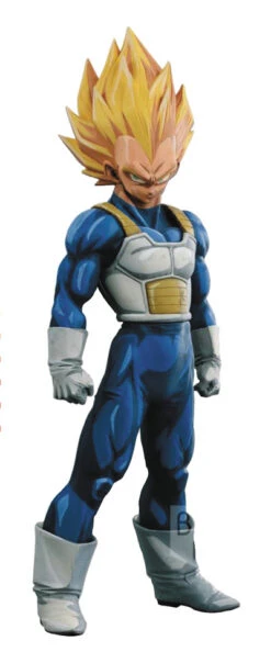 BANPRESTO SUPER MASTER STARS PIECE THE VEGETA MANGA DIMENSIONS