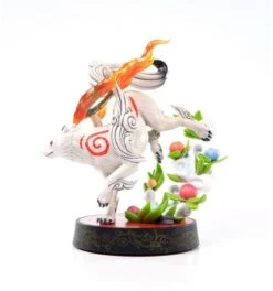 F4F OKAMI PVC FIGURE AMATERASU STANDARD VER. 22 CM -Modèles Figurines Boutique first for figures okami amaterasu statuette pvc 22cm 1