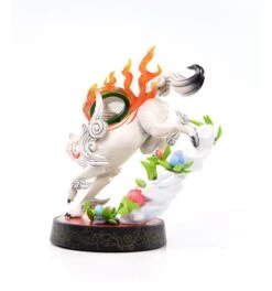 F4F OKAMI PVC FIGURE AMATERASU STANDARD VER. 22 CM -Modèles Figurines Boutique first for figures okami amaterasu statuette pvc 22cm 2