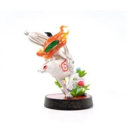 F4F OKAMI PVC FIGURE AMATERASU STANDARD VER. 22 CM -Modèles Figurines Boutique first for figures okami amaterasu statuette pvc 22cm