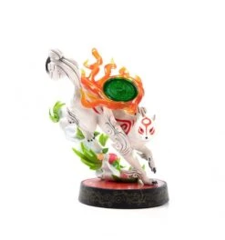 F4F OKAMI PVC FIGURE AMATERASU STANDARD VER. 22 CM