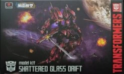 FLAMETOY 68530 TRANSFORMERS DRIFT Shattered Glass MK