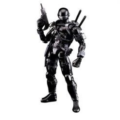 FLAME TOYS GI JOE FIGURINE FURAI MODEL PLASTIC MODEL KIT SNAKE EYES 13 CM -Modèles Figurines Boutique flame toys snake eyes 660x660 1