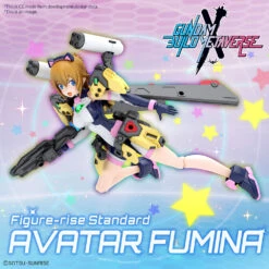 BANDAI GUNDAM BUILD MULTIVERSE Figure-rise Standard Avatar Fumina -Modèles Figurines Boutique frs avatar fumina o9