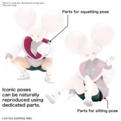 BANDAI Figure-rise Standard Chuatury Panlunch 7 BANDAI Figure-rise Standard Chuatury Panlunch -Modèles Figurines Boutique frs chuatury panlunch o5