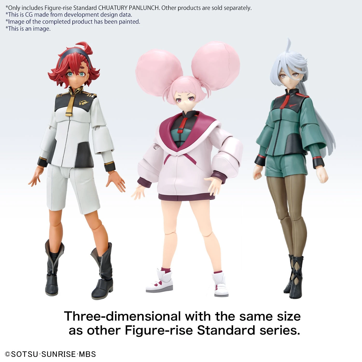 BANDAI Figure-rise Standard Chuatury Panlunch BANDAI Figure-rise Standard Chuatury Panlunch -Modèles Figurines Boutique frs chuatury panlunch o9