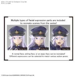 BANDAI ES75682 FIGURE RISE 86 LENA -Modèles Figurines Boutique frs lena o5