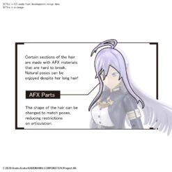 BANDAI ES75682 FIGURE RISE 86 LENA -Modèles Figurines Boutique frs lena o6