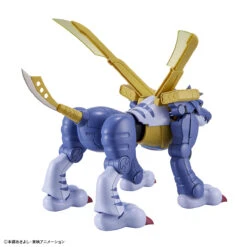 BANDAI FIGURE RISE METALGARURUMON -Modèles Figurines Boutique frs metalgarurumon 2