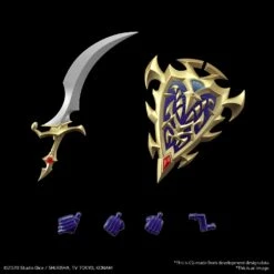 BANDAI Figure-rise Standard Amplified Black Luster Soldier 8 BANDAI Figure-rise Standard Amplified Black Luster Soldier -Modèles Figurines Boutique frsa black luster soldier o6