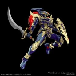 BANDAI Figure-rise Standard Amplified Black Luster Soldier 9 BANDAI Figure-rise Standard Amplified Black Luster Soldier -Modèles Figurines Boutique frsa black luster soldier o7