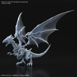 BANDAI Figure-rise Standard Amplified Blue-Eyes White Dragon -Modèles Figurines Boutique frsa blue eyes white dragon o2