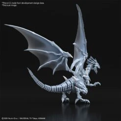 BANDAI Figure-rise Standard Amplified Blue-Eyes White Dragon -Modèles Figurines Boutique frsa blue eyes white dragon o3