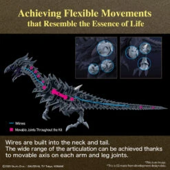 BANDAI Figure-rise Standard Amplified Blue-Eyes White Dragon -Modèles Figurines Boutique frsa blue eyes white dragon o4