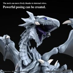 BANDAI Figure-rise Standard Amplified Blue-Eyes White Dragon -Modèles Figurines Boutique frsa blue eyes white dragon o5