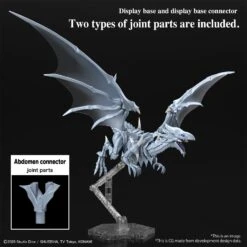 BANDAI Figure-rise Standard Amplified Blue-Eyes White Dragon -Modèles Figurines Boutique frsa blue eyes white dragon o8