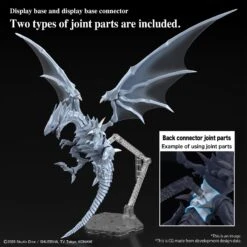 BANDAI Figure-rise Standard Amplified Blue-Eyes White Dragon -Modèles Figurines Boutique frsa blue eyes white dragon o9