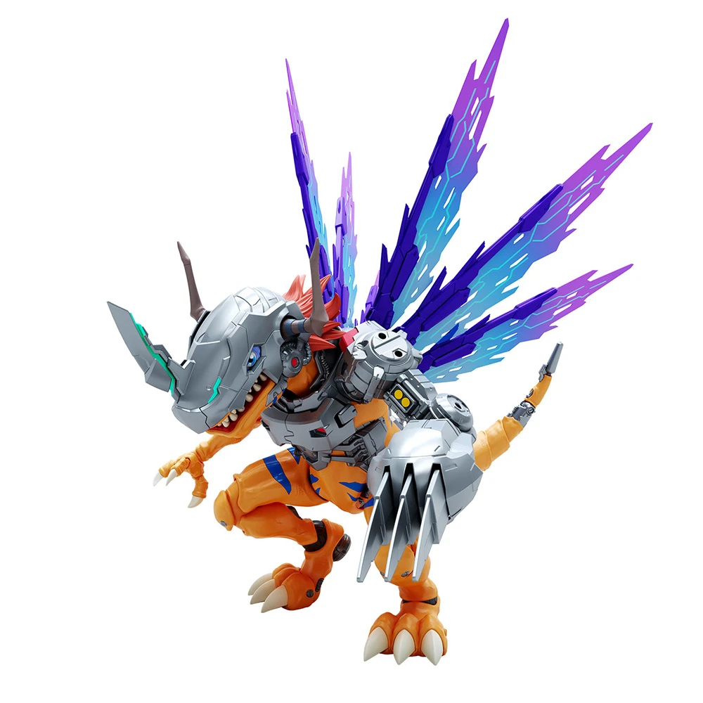 BANDAI Figure-rise Standard Amplified Metalgreymon Vaccine BANDAI Figure-rise Standard Amplified Metalgreymon Vaccine -Modèles Figurines Boutique frsa metalgreymon vaccine o
