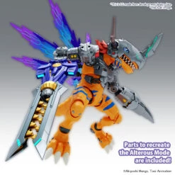 BANDAI Figure-rise Standard Amplified Metalgreymon Vaccine 5 BANDAI Figure-rise Standard Amplified Metalgreymon Vaccine -Modèles Figurines Boutique frsa metalgreymon vaccine o3