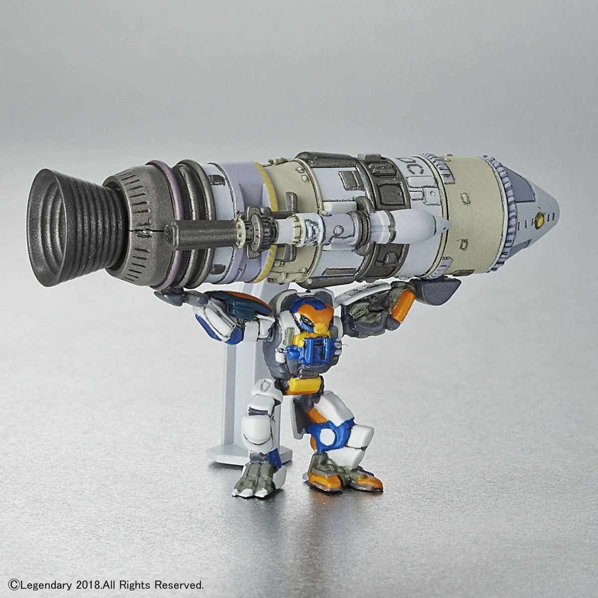 BANDAI PAC82943 HG 1/550 - PACIFIC RIM - GIPSY AVENGER (FINAL BATTLE SPECIFICATION) BANDAI PAC82943 HG 1/550 - PACIFIC RIM - GIPSY AVENGER (FINAL BATTLE SPECIFICATION) -Modèles Figurines Boutique g5055864