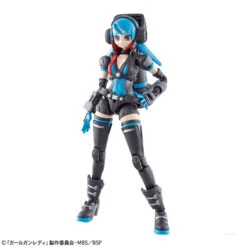 BANDAI GIRL GUN LADY ATTACK GIRL GUN VER. ALPHA TANGO X LADY COMMANDER ALICE SETBOX -Modèles Figurines Boutique ggl attack girl gun alpha tango lady commander alice setbox 2