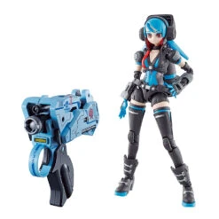 BANDAI GIRL GUN LADY ATTACK GIRL GUN VER. ALPHA TANGO X LADY COMMANDER ALICE SETBOX -Modèles Figurines Boutique ggl attack girl gun alpha tango lady commander alice setbox