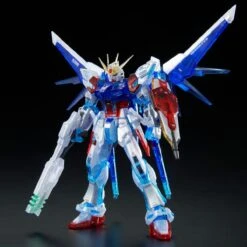 BANDAI GUN800006 GUNPLA RG 1/144 BUILD STRIKE GD FULL OPKG CLEAR -Modèles Figurines Boutique gkgundamkit rg 1144 build strike gundam full package rg system image color 8d4e0129ac29a29