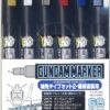 BANDAI GUNDAM MARKER AMS-126 FINE EDGE SET 2 2 BANDAI GUNDAM MARKER AMS-126 FINE EDGE SET 2 -Modèles Figurines Boutique gm126 package
