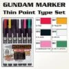 BANDAI GUNPLA MARKER GUNDAM SET FINE EDGE LINE -Modèles Figurines Boutique gms110 gundam marker thin point set set of 6 00