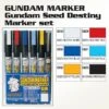 BANDAI GUNDAM MARKER SEED DESTINY SET 6 -Modèles Figurines Boutique gms114 gundam marker seed destiny set 1 set of 6 00