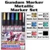 BANDAI GUNPLA MARKER GUNDAM SET METALLIC -Modèles Figurines Boutique gms121 gundam marker metallic set set of 6