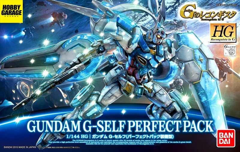 BANDAI GUN9135 GUNPLA HG 1/144 GUNDAM G-SELF WITH PERFECT PACK BANDAI GUN9135 GUNPLA HG 1/144 GUNDAM G-SELF WITH PERFECT PACK -Modèles Figurines Boutique goods pic1 2820969 20150820182411