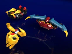 GOODSMILE COMPANY Moderoid Gaiking -Modèles Figurines Boutique gsc moderoid galking 11