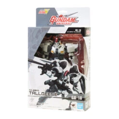 BANDAI MOBILE SUIT GUNDAM WING FIGURINE GUNDAM UNIVERSE OZ-00MS TALLGEESE 16 Cm