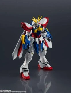 BANDAI MOBILE SUIT GUNDAM FIGURINE GUNDAM UNIVERSE GF13-017NJ II GOD GUNDAM 15 Cm -Modèles Figurines Boutique gu11 god gundam 3 1